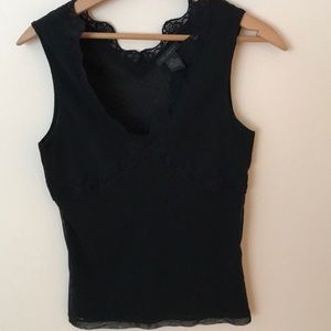 Ladies The Limited Black Sleeveless Blouse Size S